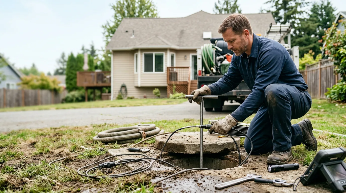 Septic Tank Pumping in Colonial Heights, VA